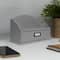 American Art Décor™ Gray All-in-One Desk Organizer with 6 Compartments